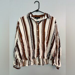 🧡FOREVER 21 BUTTON DOWN